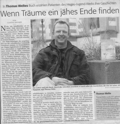 Südkurier 25.11.2008